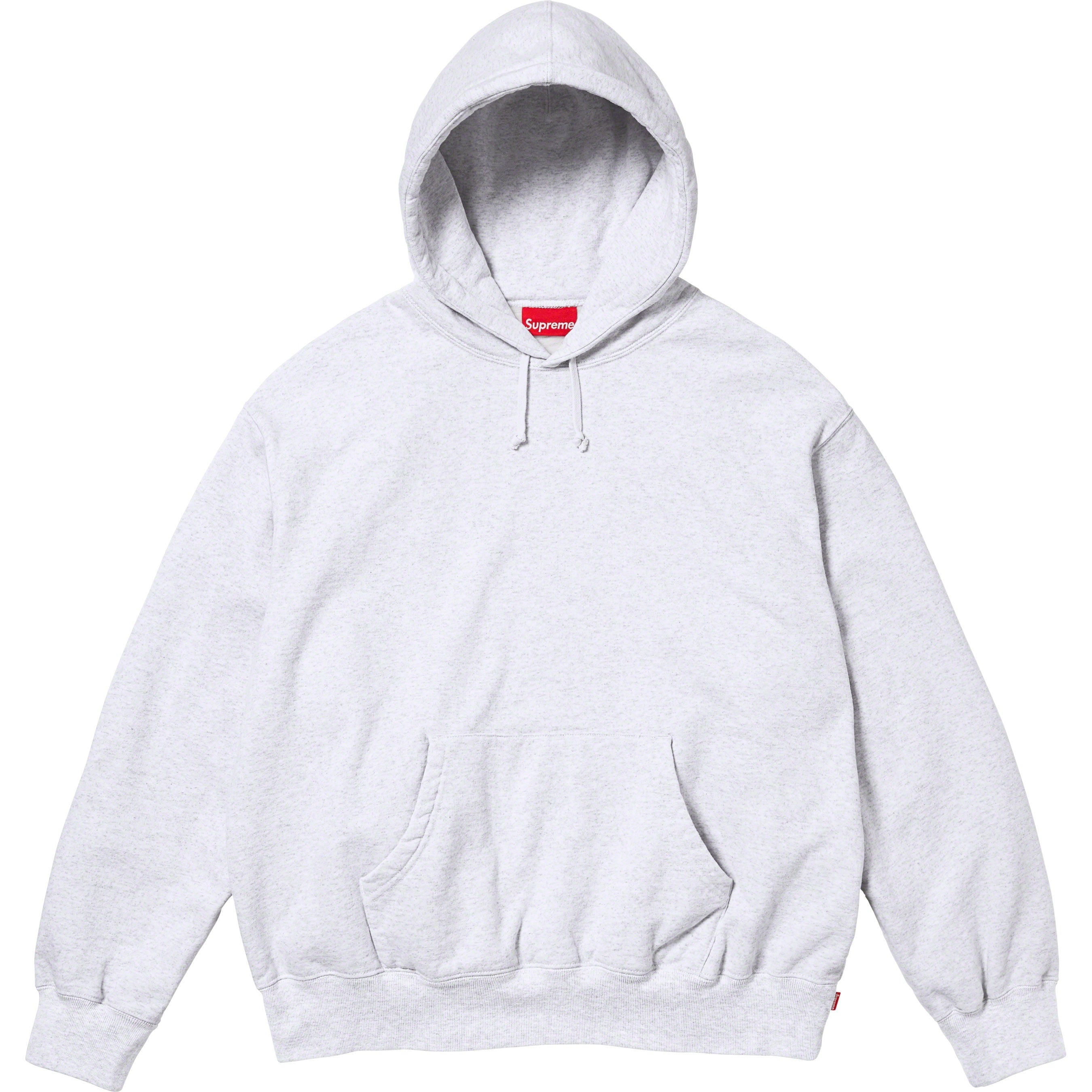 Satin Appliqué Hooded Sweatshirt view 7